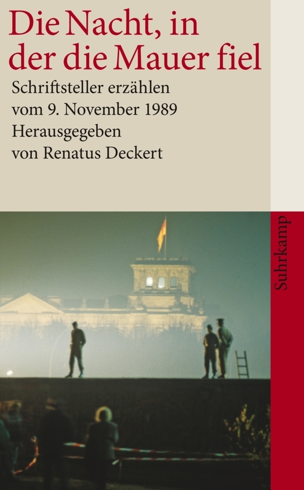 Cover: 9783518460733 | Die Nacht, in der die Mauer fiel | Renatus Deckert | Taschenbuch