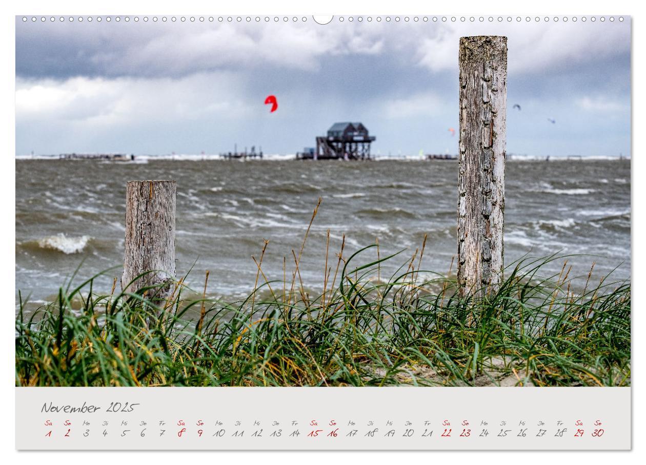 Bild: 9783383998515 | Sankt Peter-Ording: Die raue Schönheit an der Nordsee (Wandkalender...