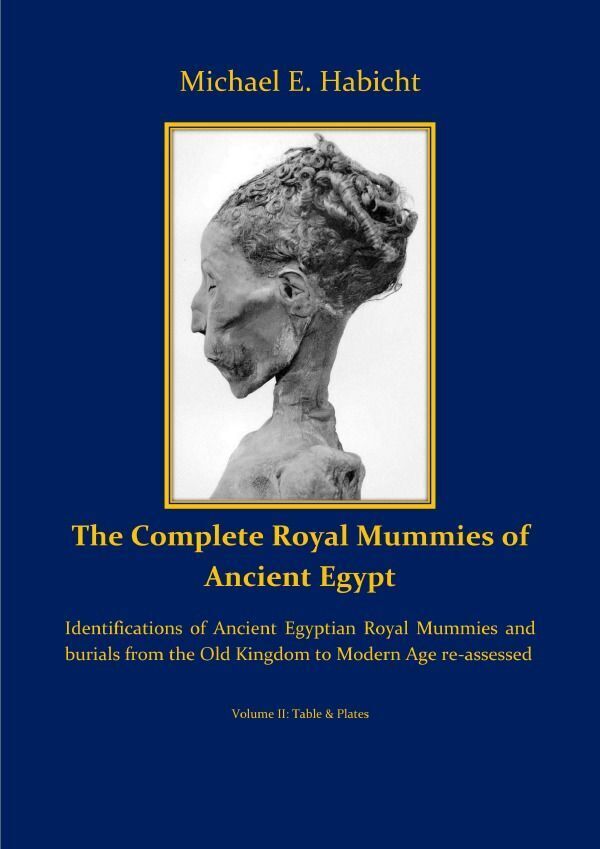 Cover: 9783759806505 | The Complete Royal Mummies of Ancient Egypt: Part 2 | Habicht | Buch