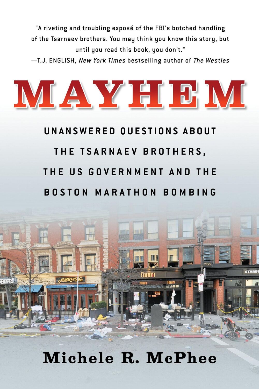 Cover: 9781586422615 | Mayhem | Michele R McPhee | Taschenbuch | Einband - flex.(Paperback)