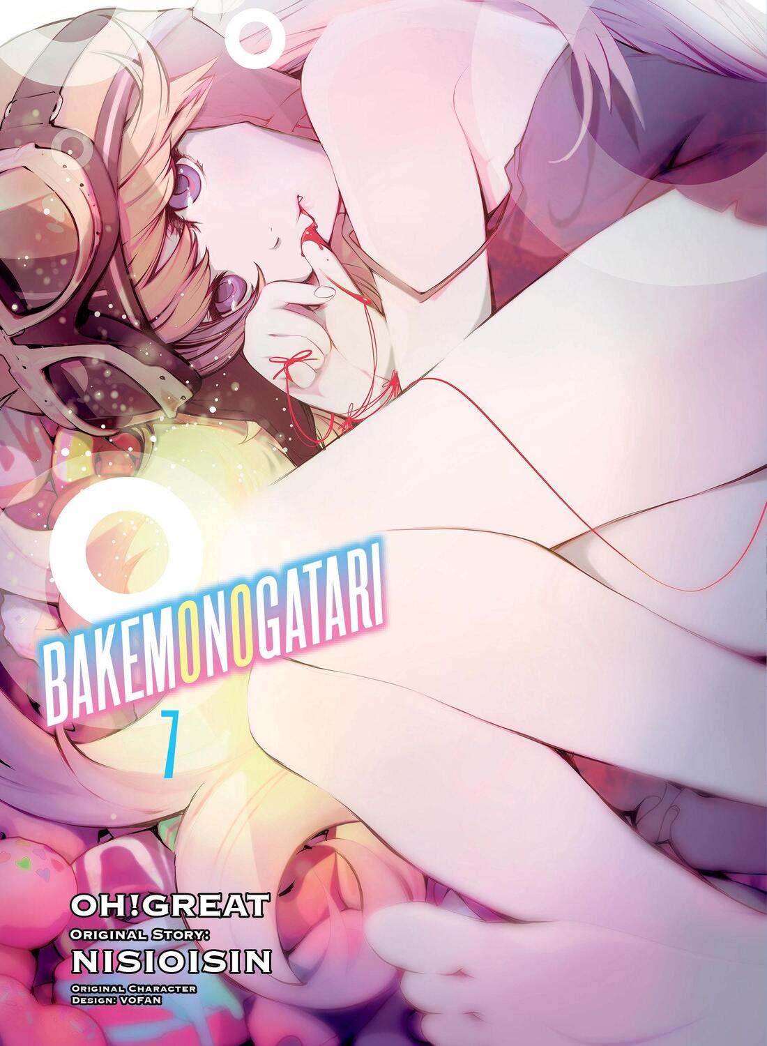 Cover: 9781949980691 | Bakemonogatari (Manga) 7 | Nisioisin | Taschenbuch | Englisch | 2021