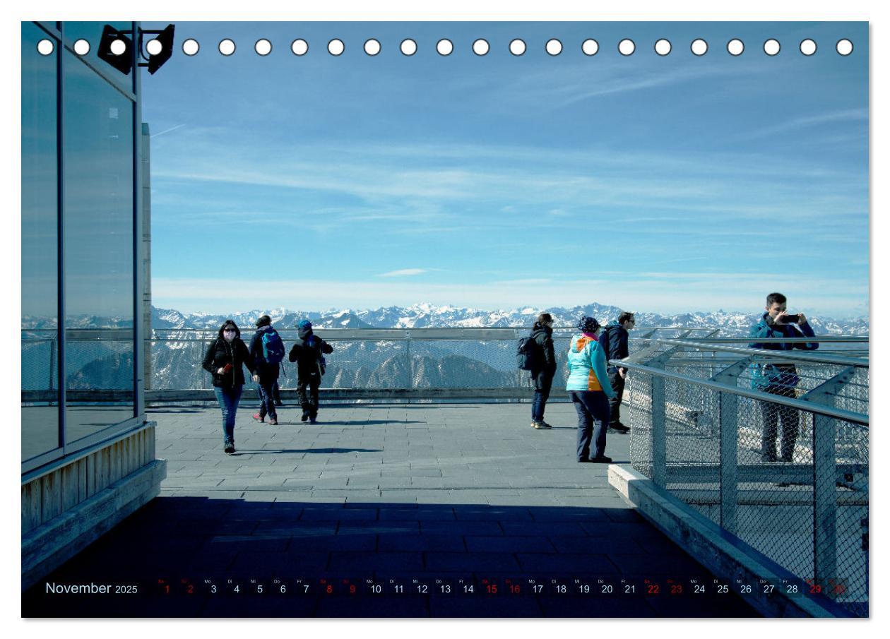 Bild: 9783383964510 | Zugspitze aufi (Tischkalender 2025 DIN A5 quer), CALVENDO...