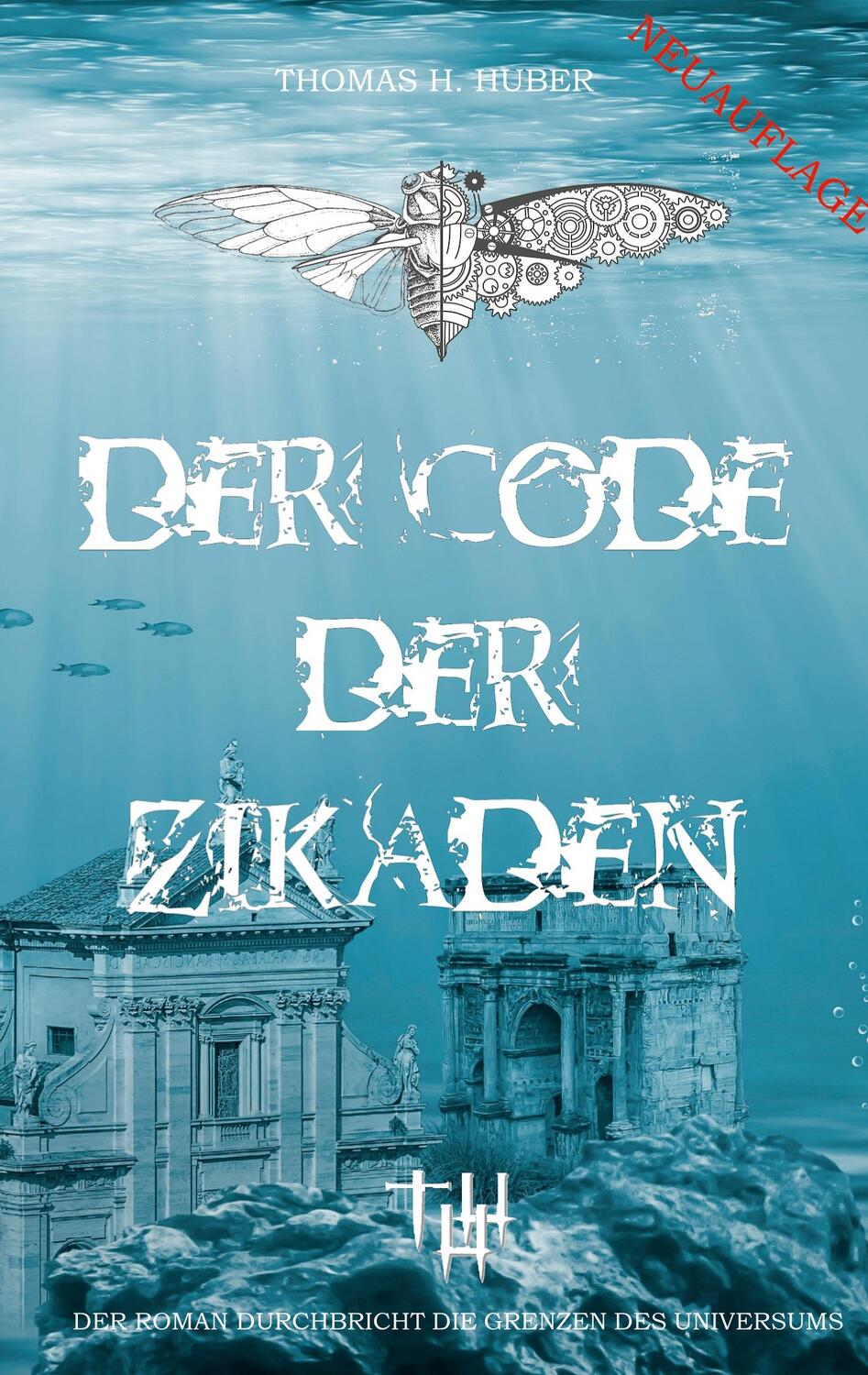 Cover: 9783757801687 | Der Code der Zikaden | Das große Erwachen | Thomas H. Huber | Buch