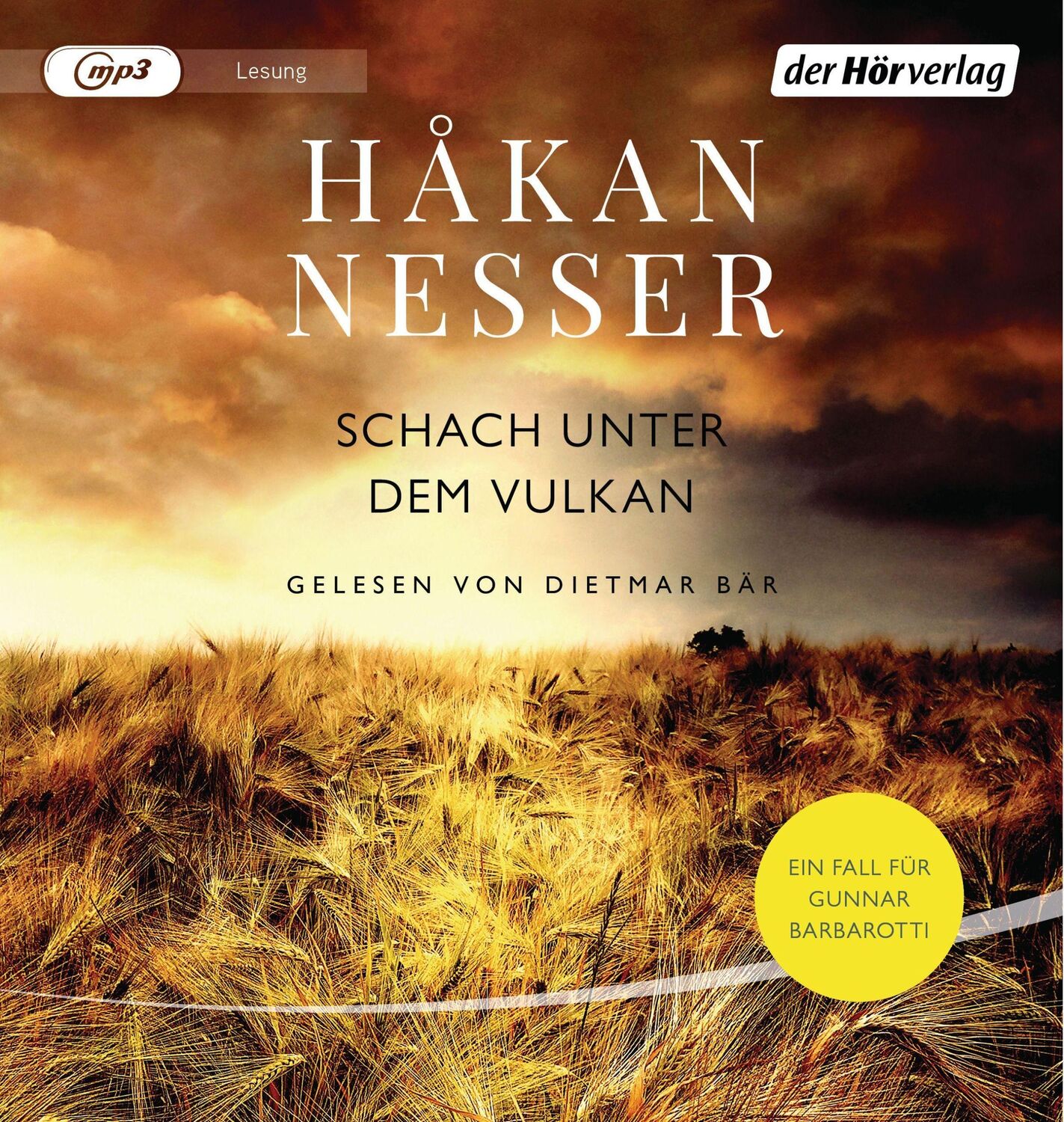 Cover: 9783844542295 | Schach unter dem Vulkan | Håkan Nesser | MP3 | Barbarotti | 1 CD