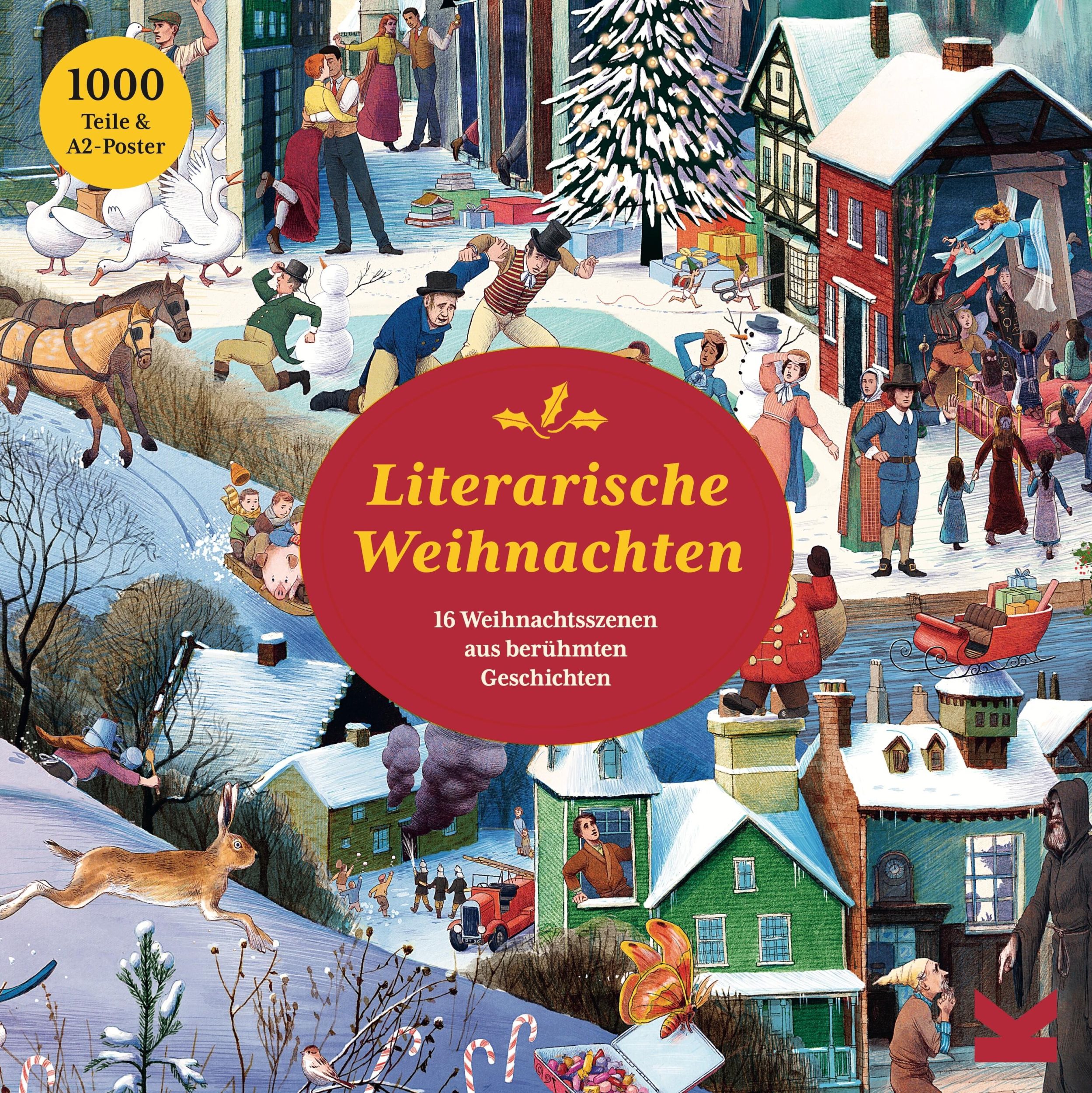 Cover: 9783962444310 | Literarische Weihnachten | Michael Kirkham | Spiel | Deutsch | 2024