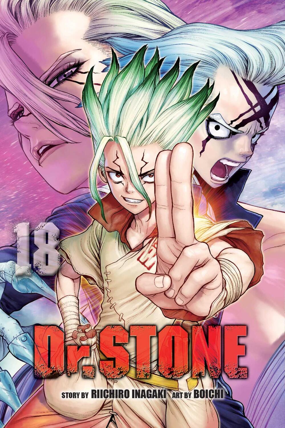 Cover: 9781974724055 | Dr. Stone, Vol. 18, 18 | Riichiro Inagaki | Taschenbuch | Dr. Stone