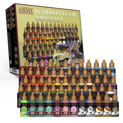 Cover: 5713799800281 | Warpaints Air Mega Set | The Army Painter | EAN 5713799800281