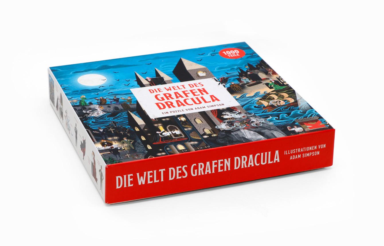 Bild: 9783962443085 | Die Welt des Grafen Dracula | Ein Puzzle | Roger Luckhurst | Spiel