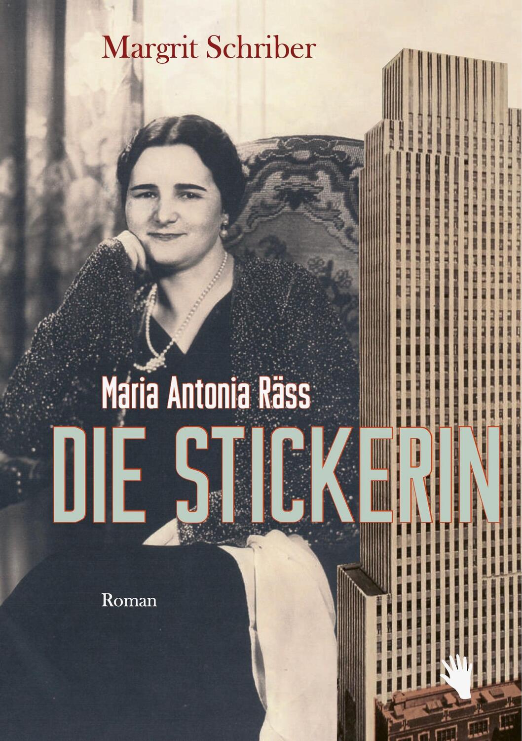 Cover: 9783037621110 | Die Stickerin | Margrit Schriber | Buch | 233 S. | Deutsch | 2024