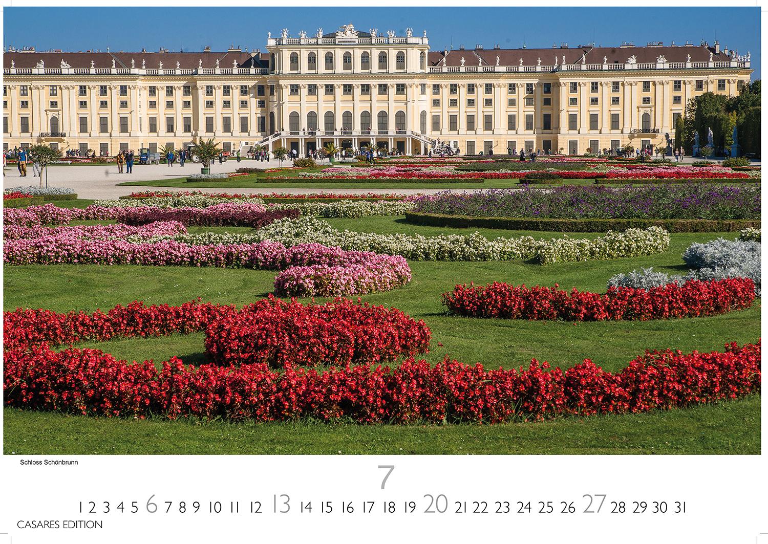 Bild: 9781835241493 | Wien 2025 S 24x35cm | H. W. Schawe | Kalender | 14 S. | Deutsch | 2025