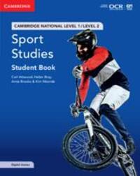 Cover: 9781009119740 | Cambridge National in Sport Studies Student Book with Digital...