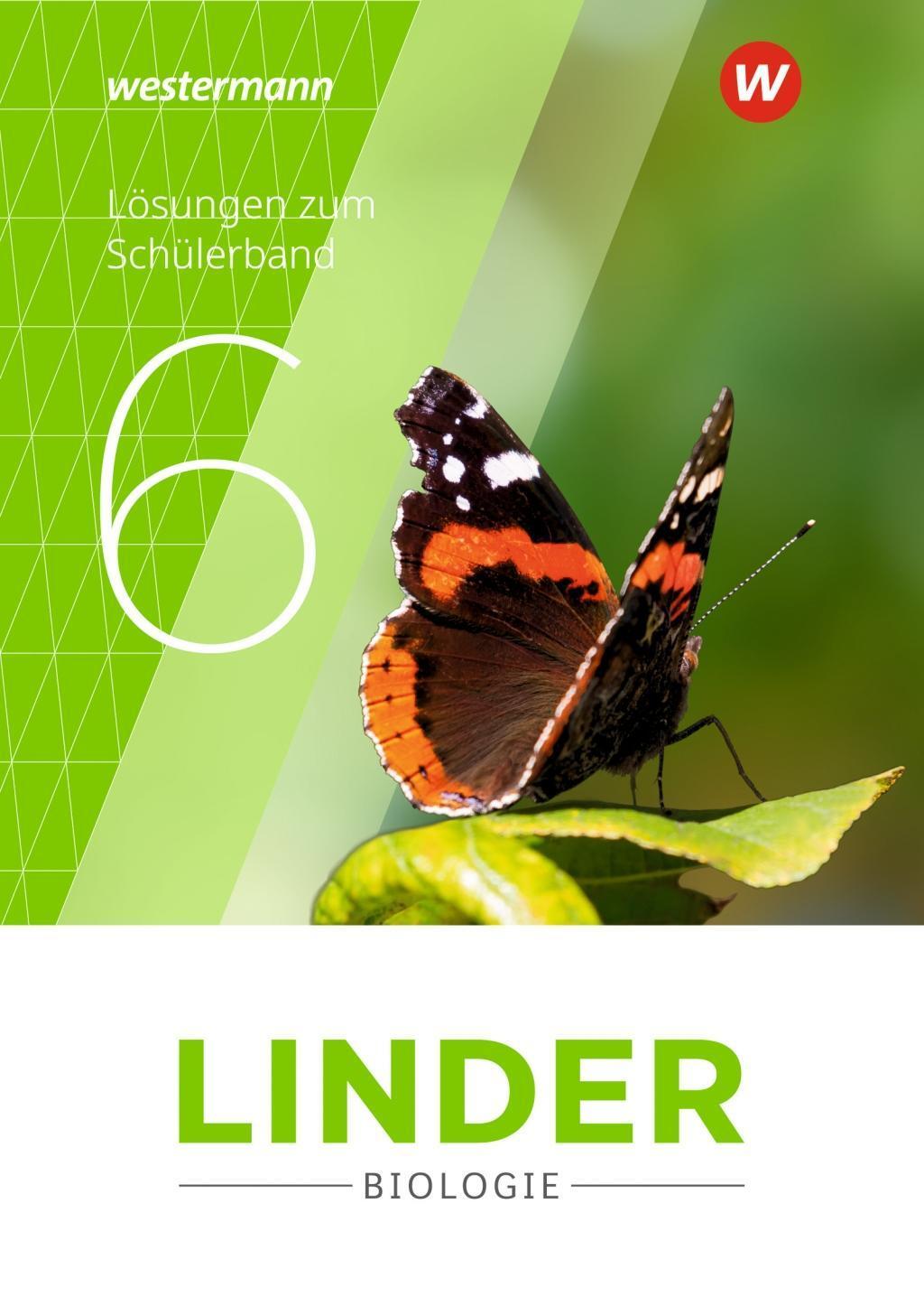 Cover: 9783141530087 | LINDER Biologie SI - Ausgabe 2020 für Sachsen | Broschüre | 48 S.