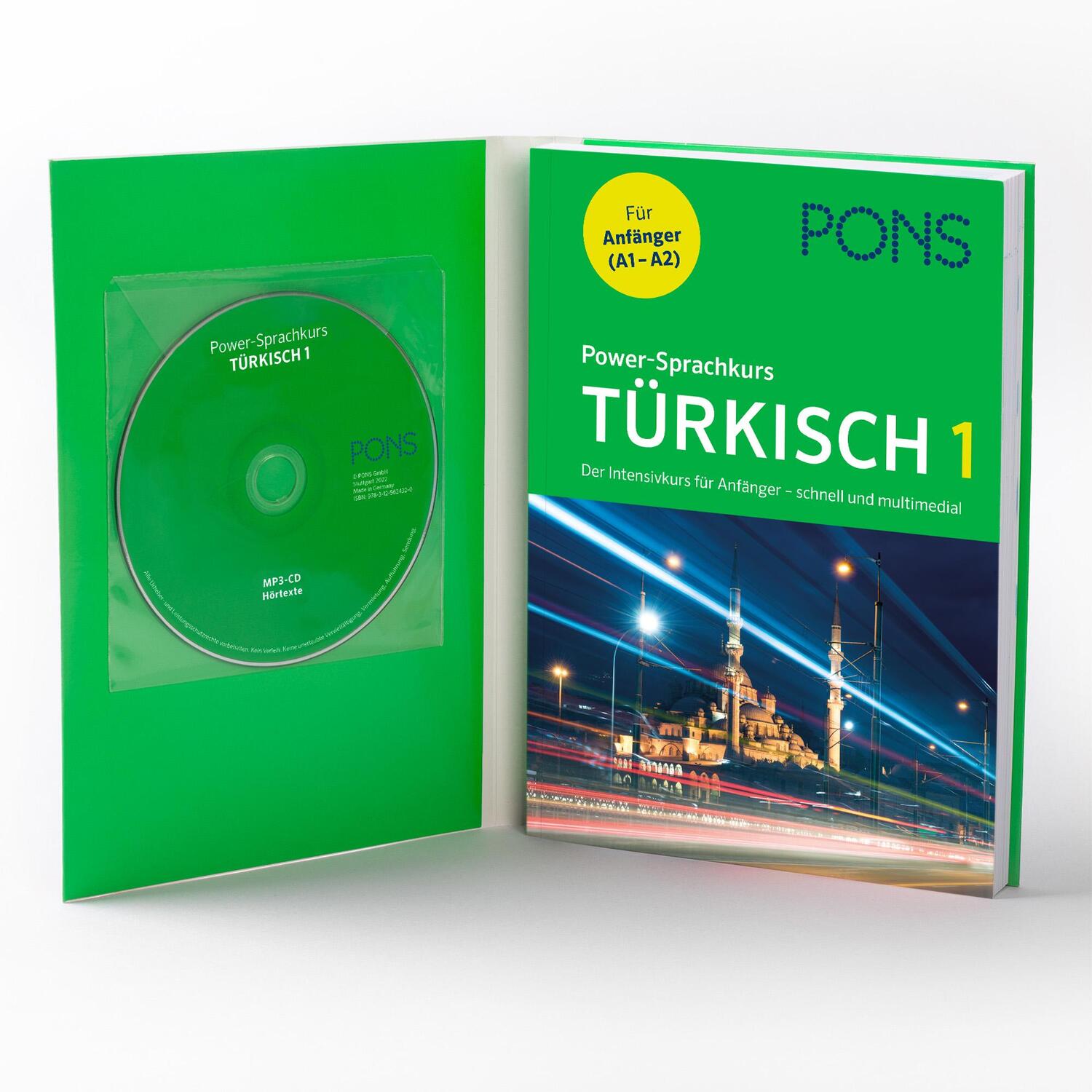 Bild: 9783125624320 | PONS Power-Sprachkurs Türkisch 1 | Taschenbuch | PONS Power-Sprachkurs