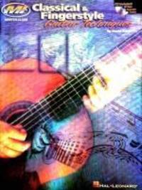 Cover: 9780793580453 | Classical &amp; Fingerstyle Guitar Techniques Book/Online Audio | Oakes