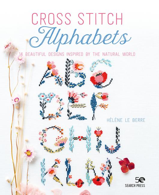 Cover: 9781782219651 | Cross Stitch Alphabets | Helene Le Berre | Taschenbuch | Englisch