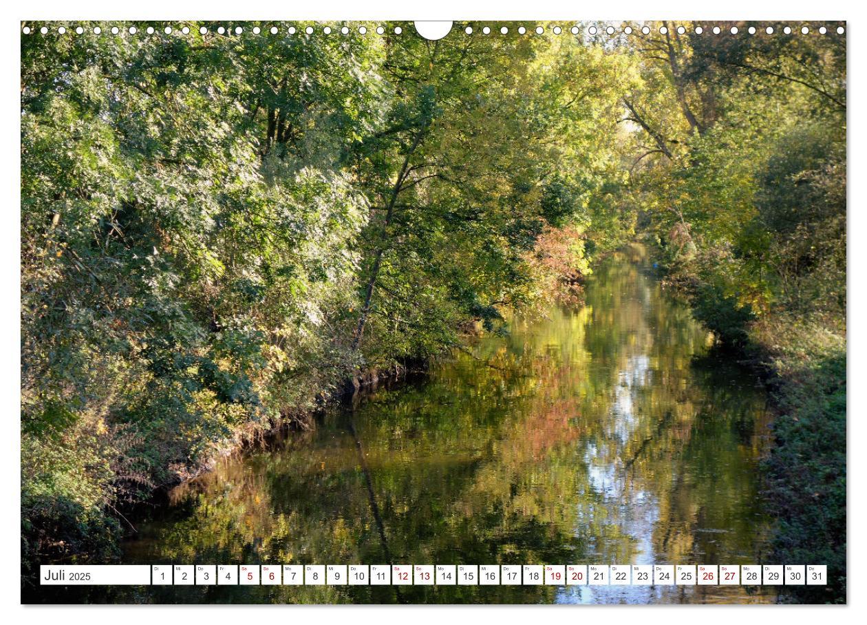 Bild: 9783457203170 | Die Niers im Jahreslauf (Wandkalender 2025 DIN A3 quer), CALVENDO...