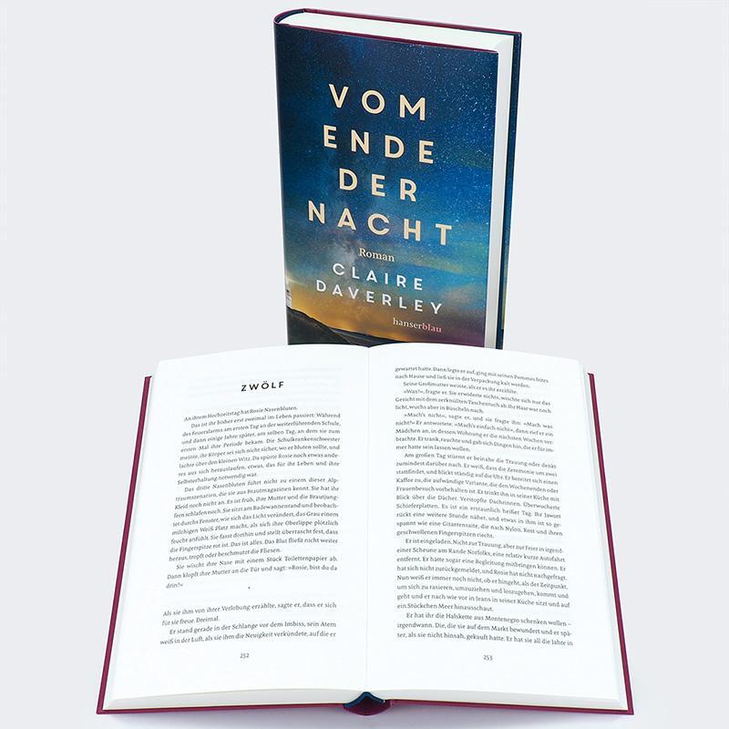 Bild: 9783446277397 | Vom Ende der Nacht | Roman | Claire Daverley | Buch | 448 S. | Deutsch