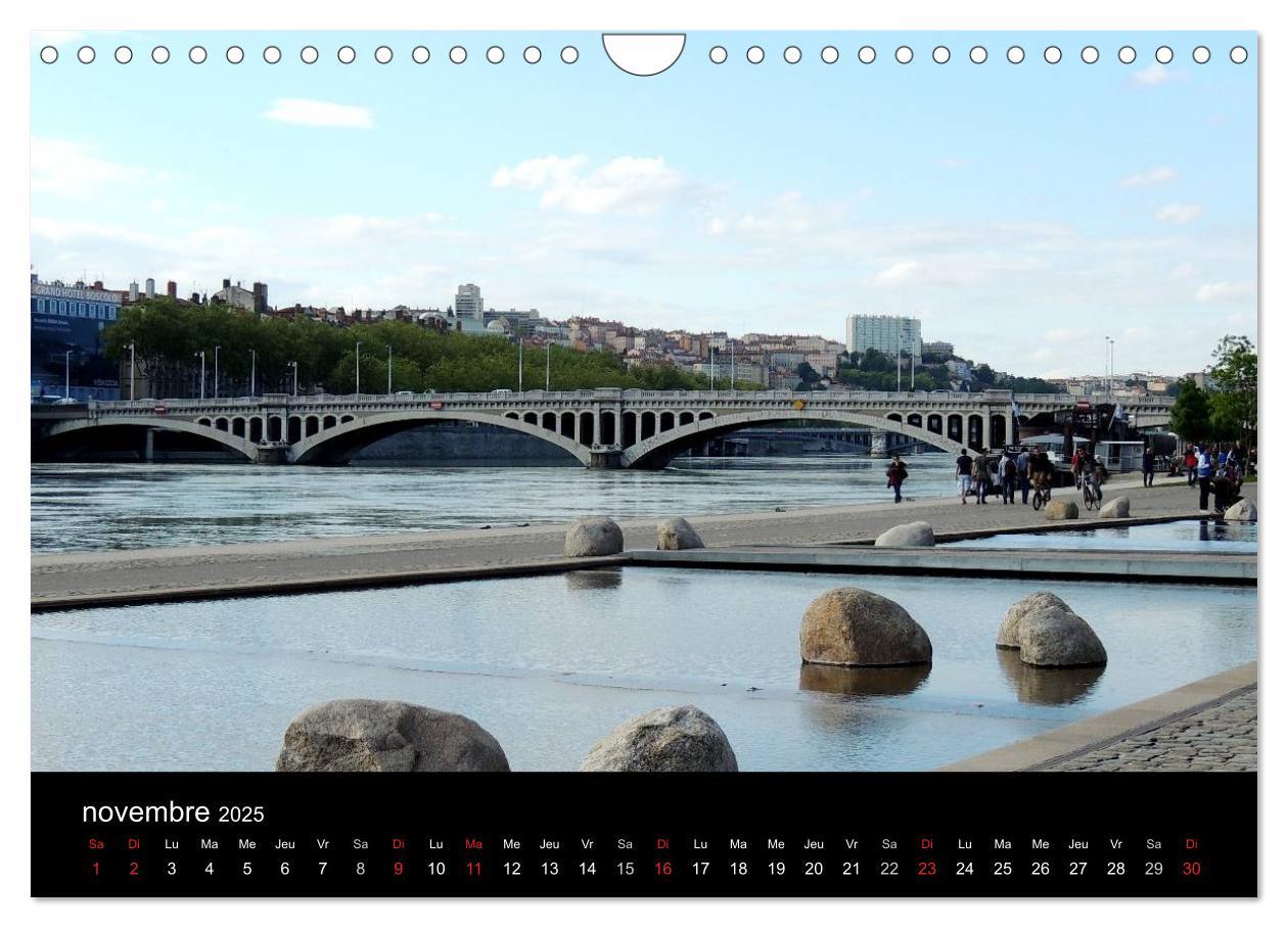 Bild: 9781325951581 | Tout simplement Lyon (Calendrier mural 2025 DIN A4 vertical),...