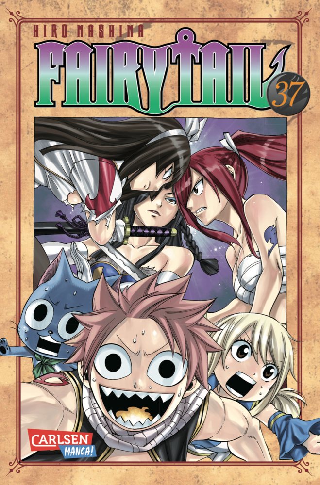 Cover: 9783551797377 | Fairy Tail. Bd.37 | Hiro Mashima | Taschenbuch | 208 S. | Deutsch