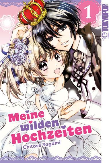 Cover: 9783842053113 | Meine wilden Hochzeiten 01 | Chitose Yagami | Taschenbuch | 192 S.