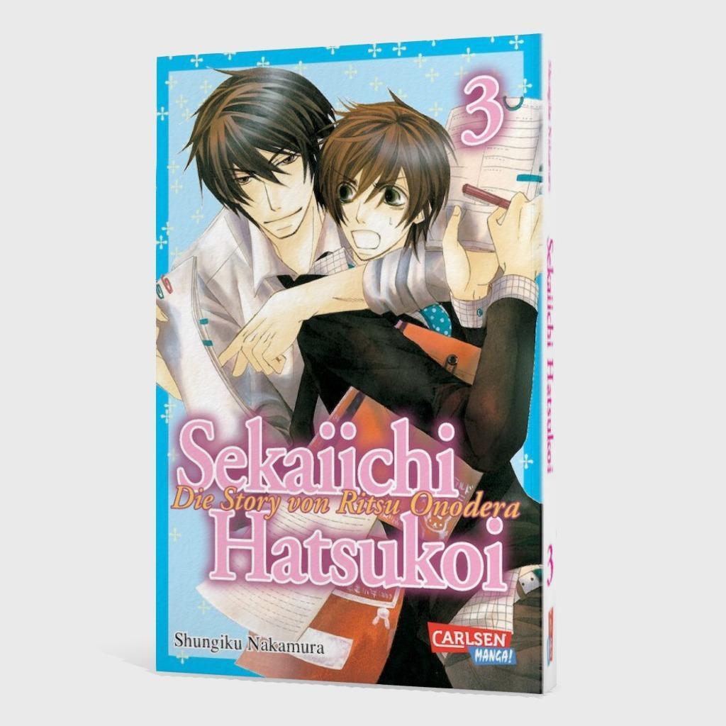 Bild: 9783551791436 | Sekaiichi Hatsukoi 03 | Shungiku Nakamura | Taschenbuch | 178 S.