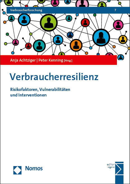 Cover: 9783756007783 | Verbraucherresilienz | Anja Achtziger (u. a.) | Taschenbuch | 142 S.