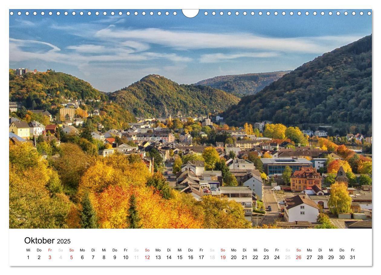 Bild: 9783435691357 | Bad Ems (Wandkalender 2025 DIN A3 quer), CALVENDO Monatskalender