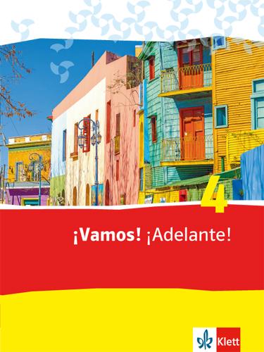 Cover: 9783125360501 | ¡Vamos! ¡Adelante! 4. Schülerbuch | Arriagada | Bundle | 1 Taschenbuch