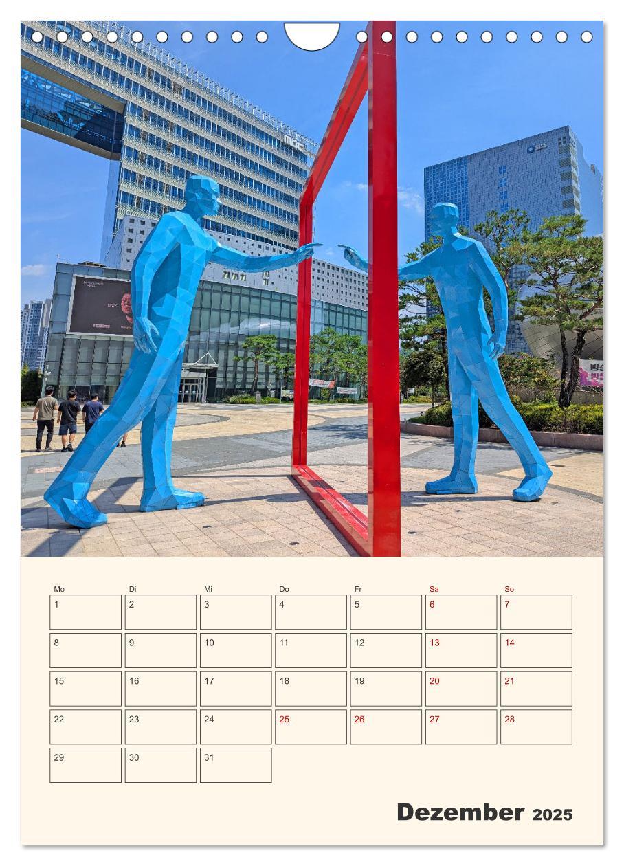 Bild: 9783457205280 | Entdecke Seoul (Wandkalender 2025 DIN A4 hoch), CALVENDO...