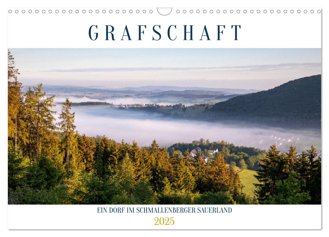 Cover: 9783383929700 | Grafschaft, ein Dorf im Schmallenberger Sauerland (Wandkalender...