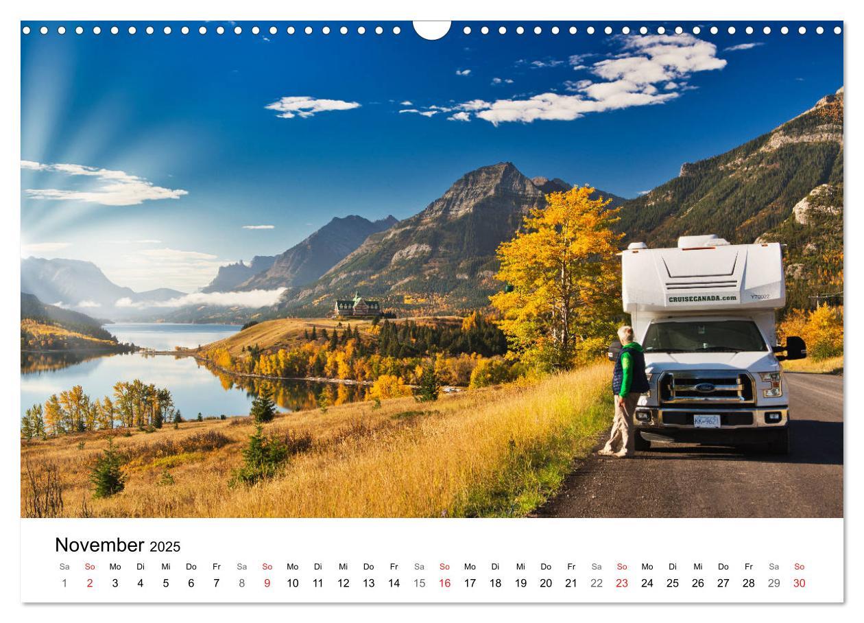 Bild: 9783435304783 | KANADA Mit dem Camper quer durch die Rockies (Wandkalender 2025 DIN...