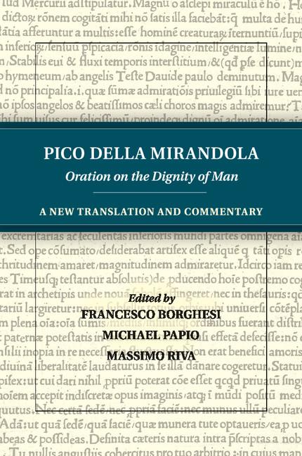 Cover: 9781316606605 | Pico della Mirandola | Oration on the Dignity of Man | Mirandola