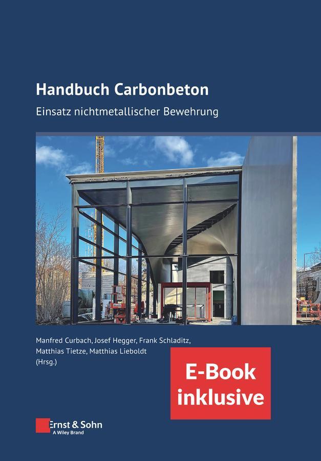 Cover: 9783433033791 | Handbuch Carbonbeton. E-Bundle | Manfred Curbach (u. a.) | Bundle