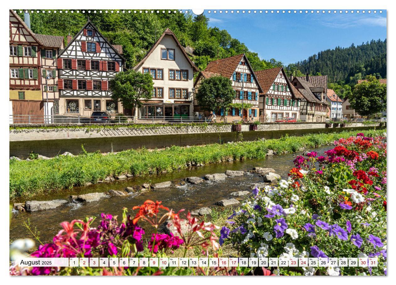 Bild: 9783383794179 | Urlaubsregion Schwarzwald (Wandkalender 2025 DIN A2 quer), CALVENDO...