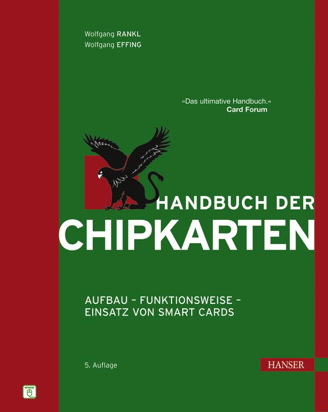 Cover: 9783446404021 | Handbuch der Chipkarten | Wolfgang Rankl (u. a.) | Buch | XLIV | 2008