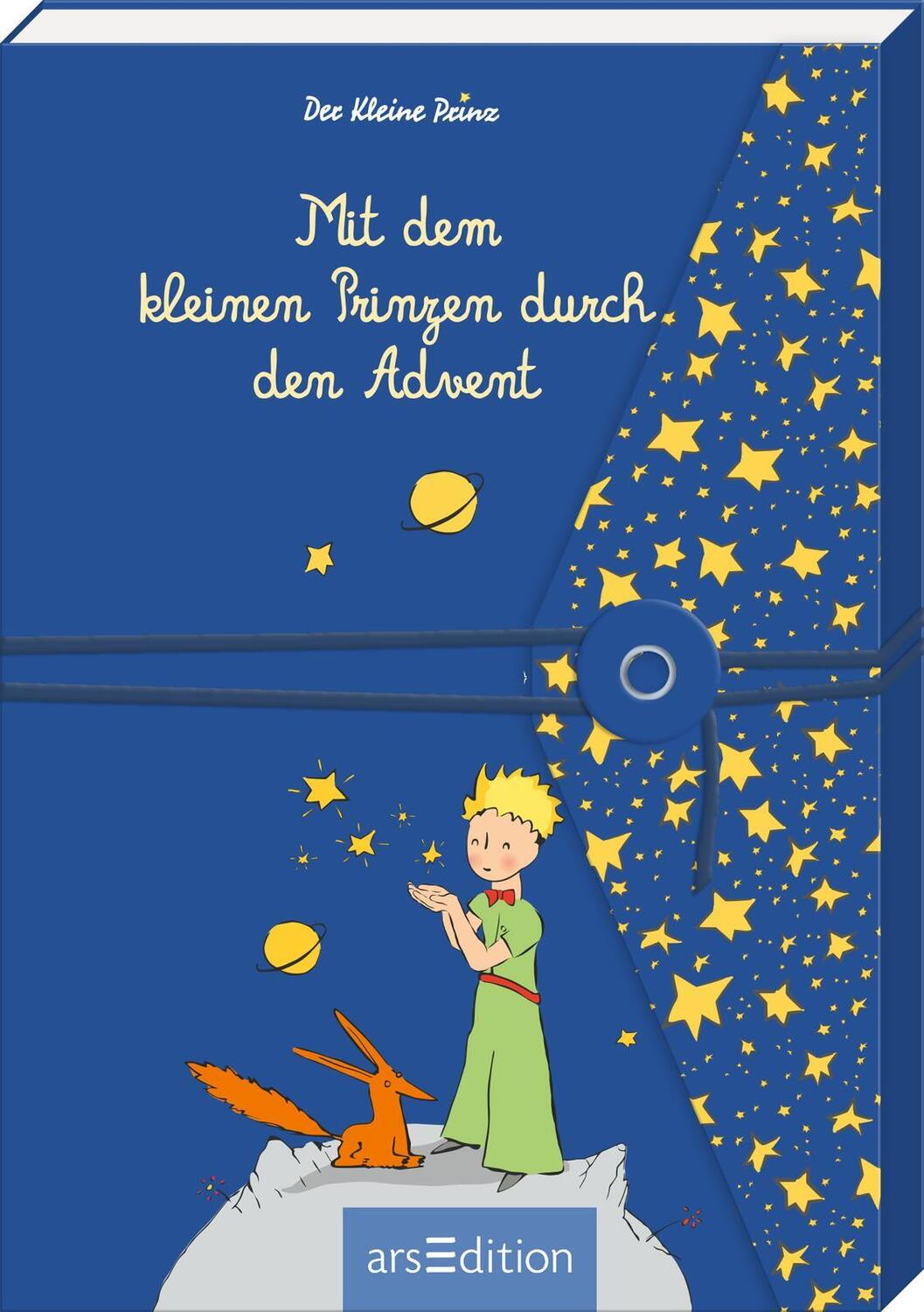 Cover: 9783845860428 | Mit dem kleinen Prinzen durch den Advent | Antoine de Saint-Exupéry