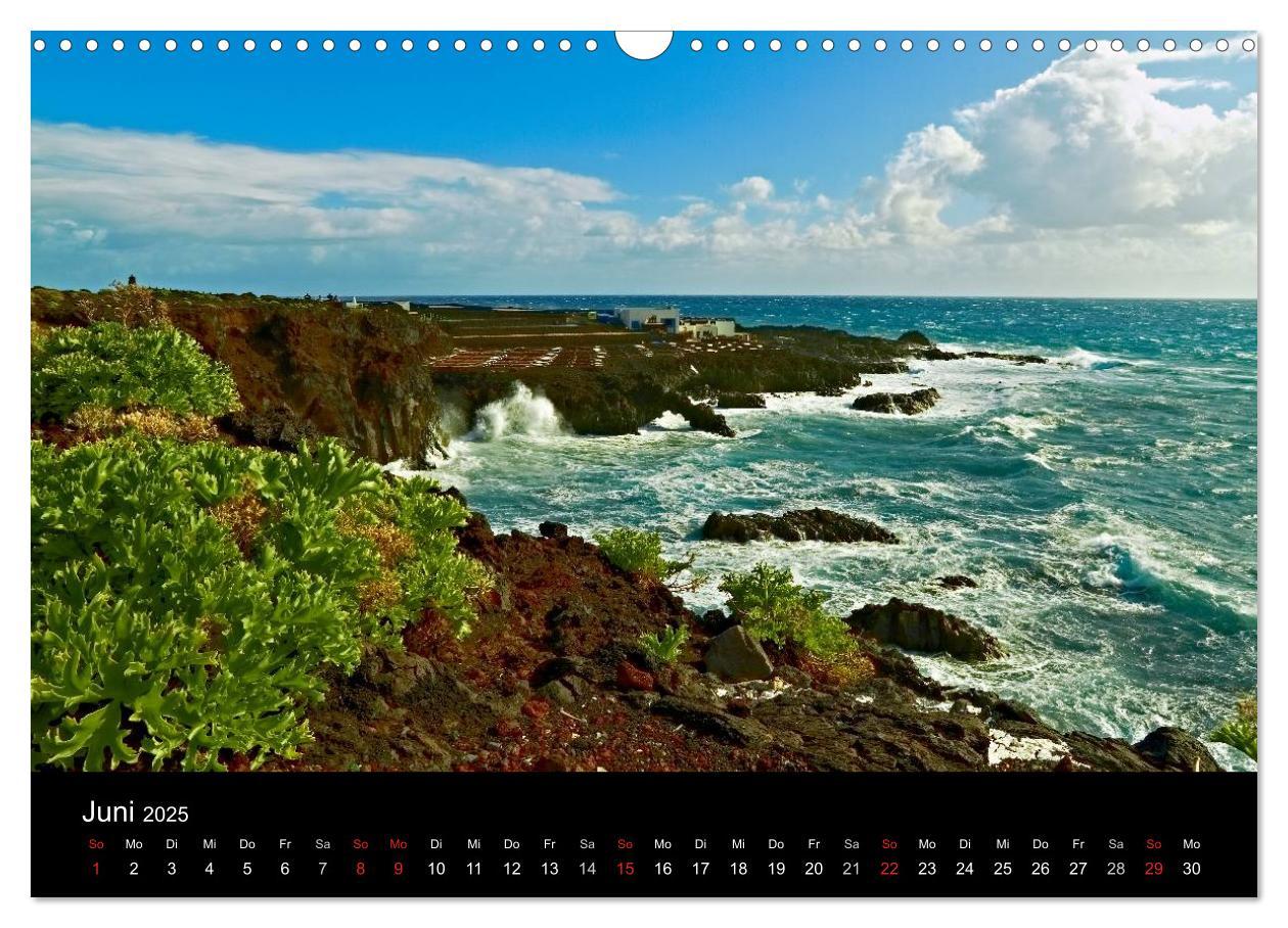 Bild: 9783435686117 | La Palma - die grüne Insel (Wandkalender 2025 DIN A3 quer),...