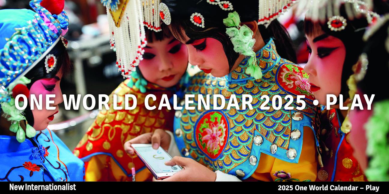 Cover: 9781780266220 | One World Calendar 2025 | New Internationalist | Kalender | Englisch