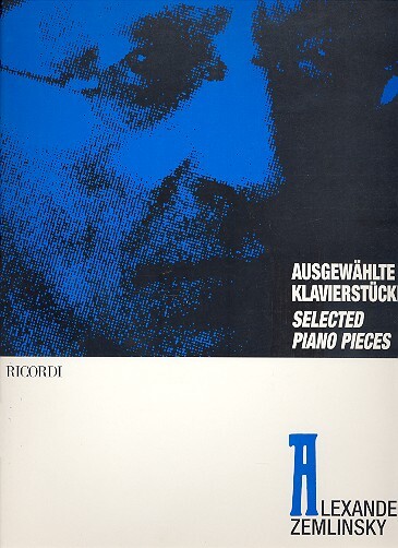 Cover: 9790204250165 | Ausgewählte Klavierstücke | Alexander Zemlinsky | Buch