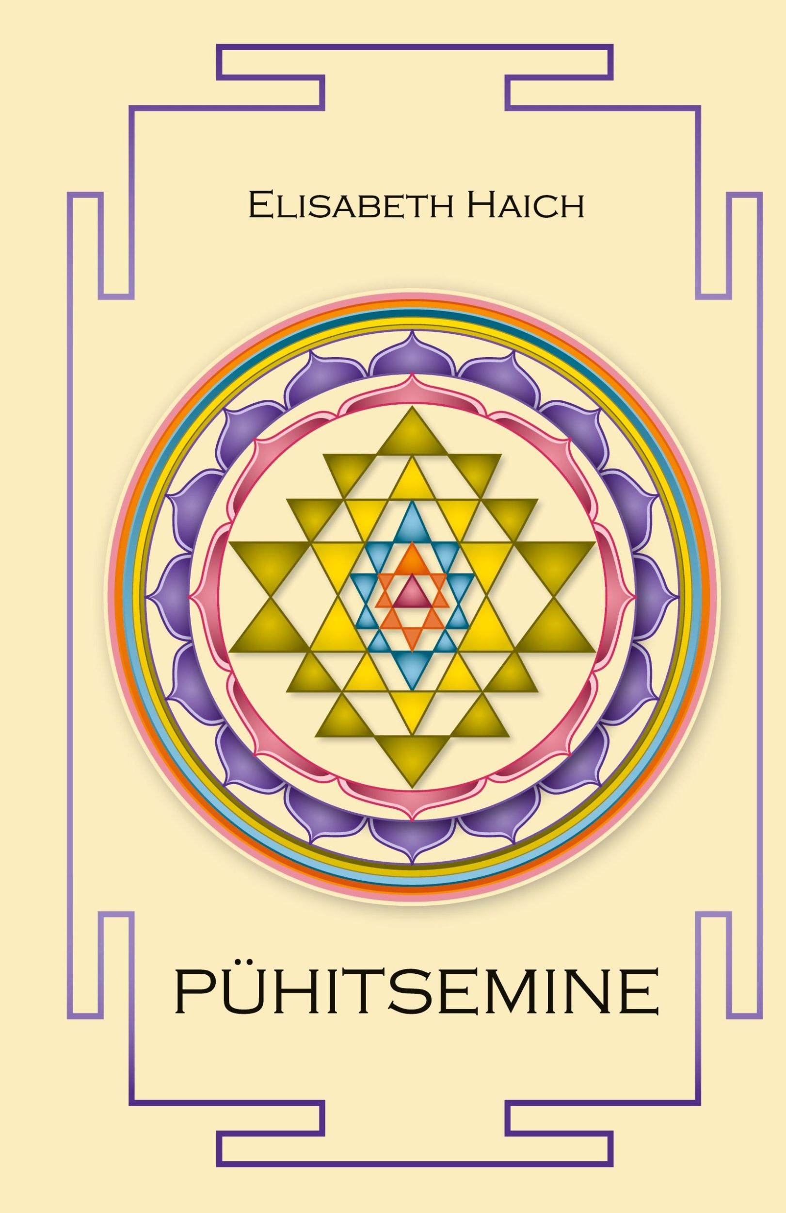 Cover: 9789949384747 | PÜHITSEMINE | Elisabeth Haich | Buch | Estnisch | 2015