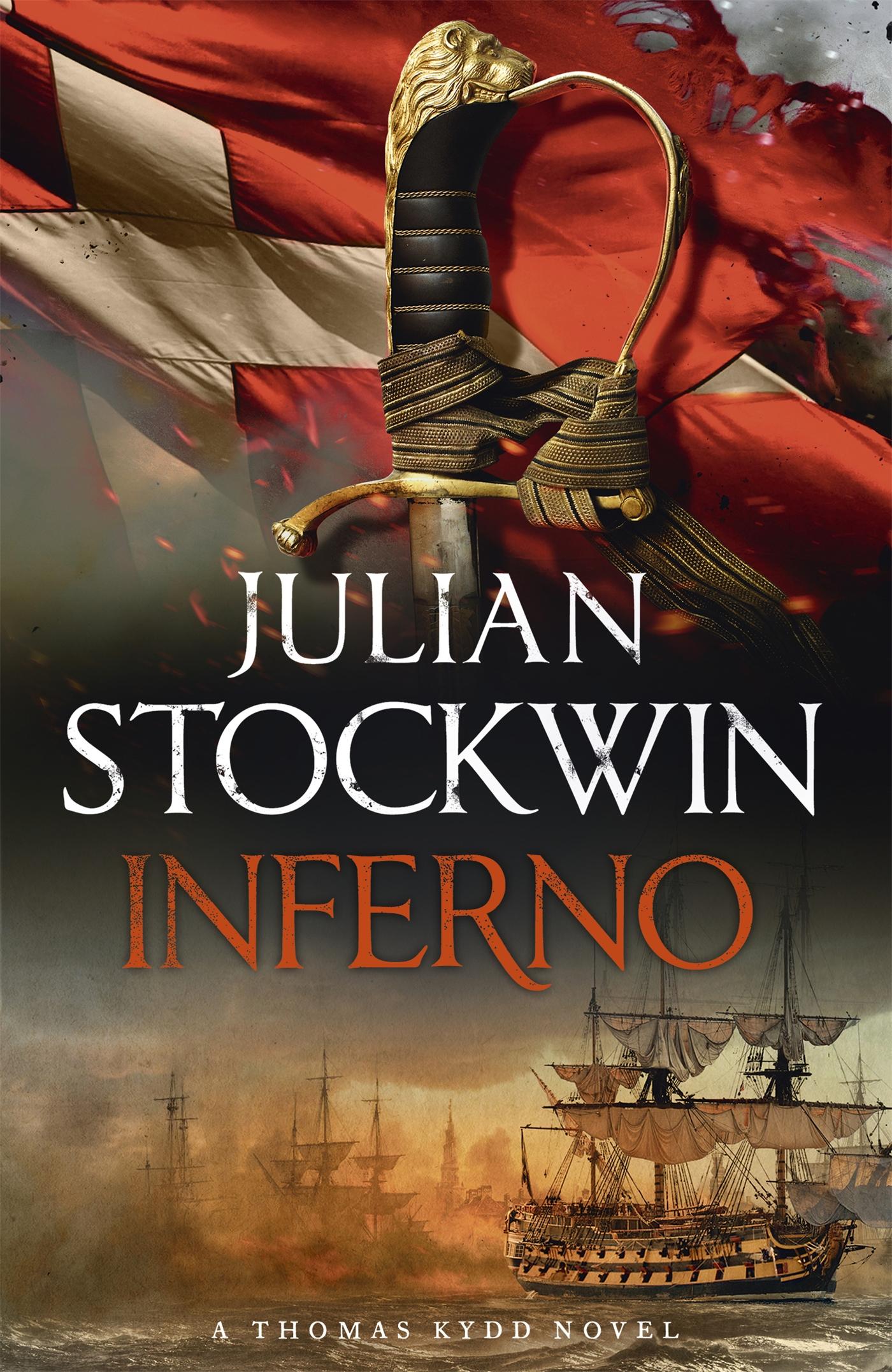 Cover: 9781444785463 | Inferno | Thomas Kydd 17 | Julian Stockwin | Taschenbuch | Englisch