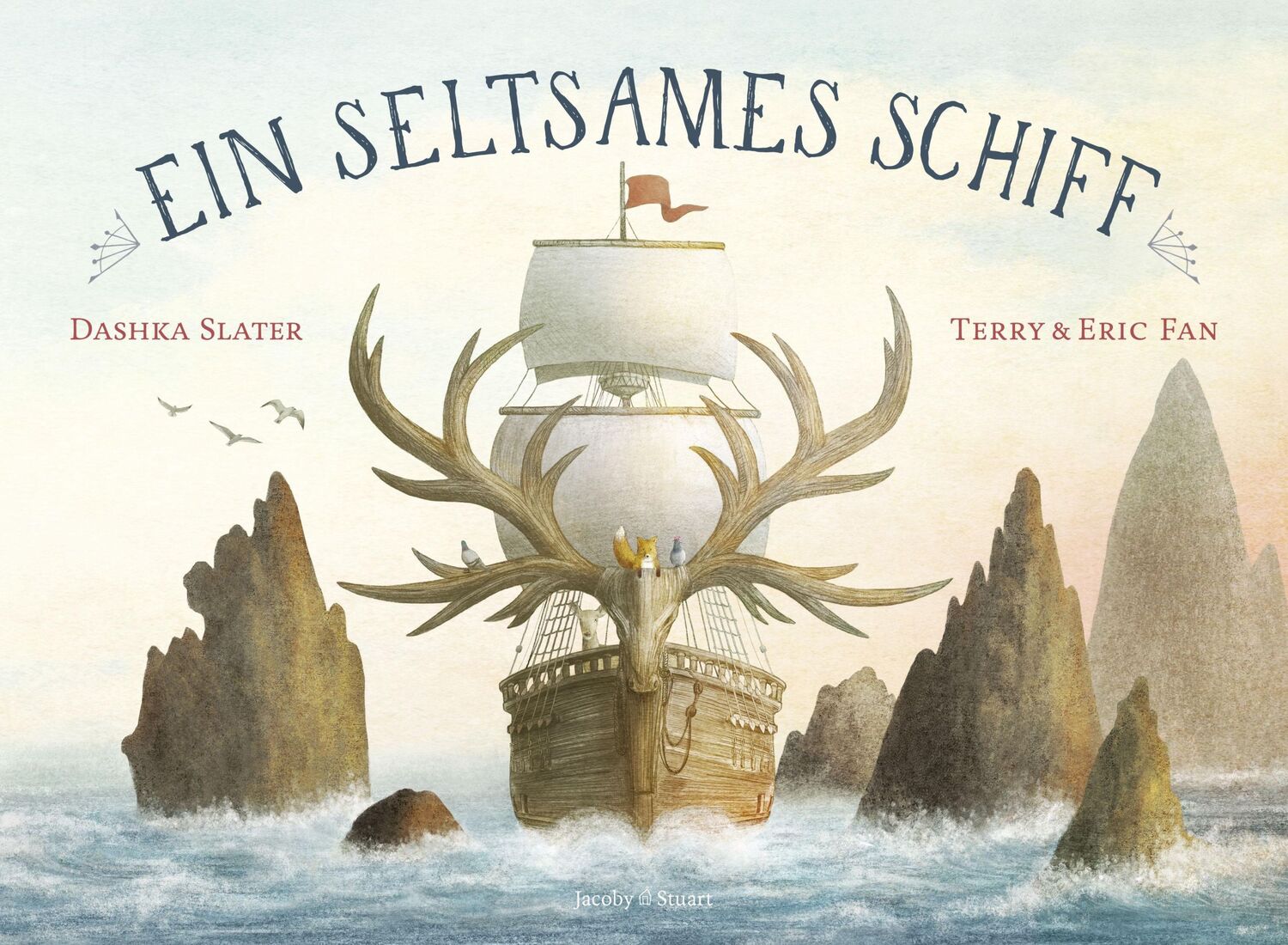 Cover: 9783946593409 | Ein seltsames Schiff | Dashka Slater | Buch | 48 S. | Deutsch | 2017