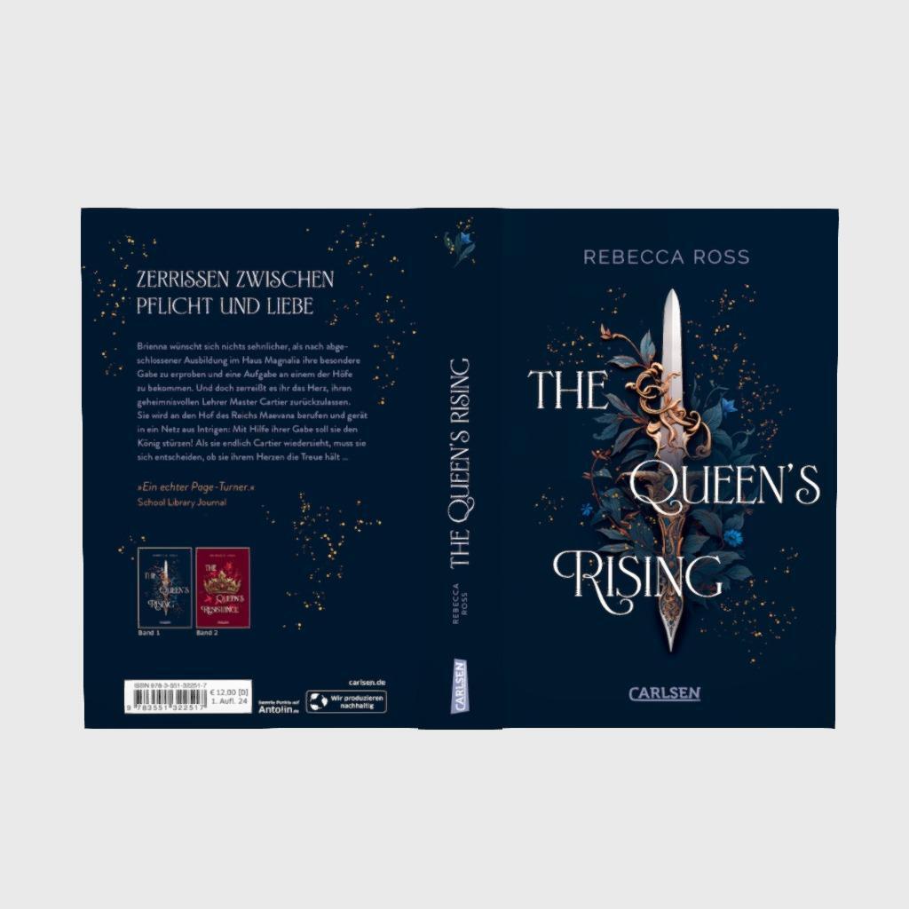 Bild: 9783551322517 | The Queen's Rising (The Queen's Rising 1) | Rebecca Ross | Taschenbuch