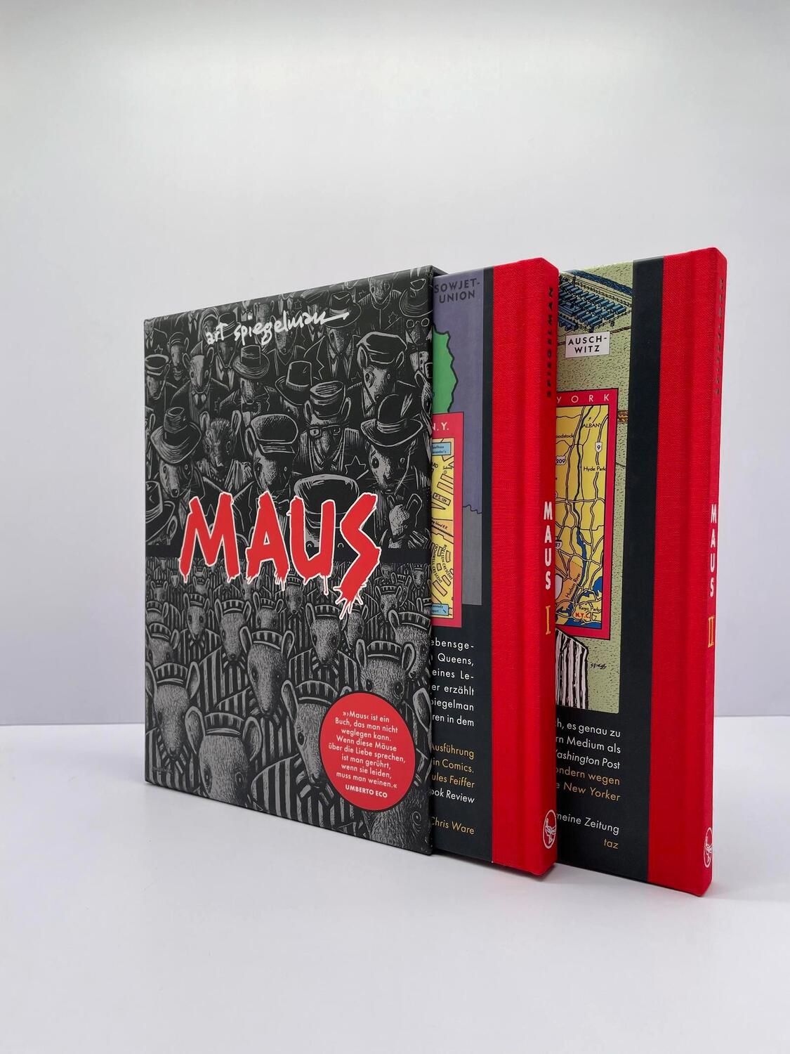 Bild: 9783103975352 | Maus | Die Geschichte eines Überlebenden | Art Spiegelman | Buch