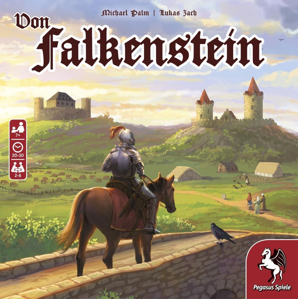 Bild: 4250231731471 | Von Falkenstein | Spiel | 51983G | Deutsch | 2022 | Pegasus