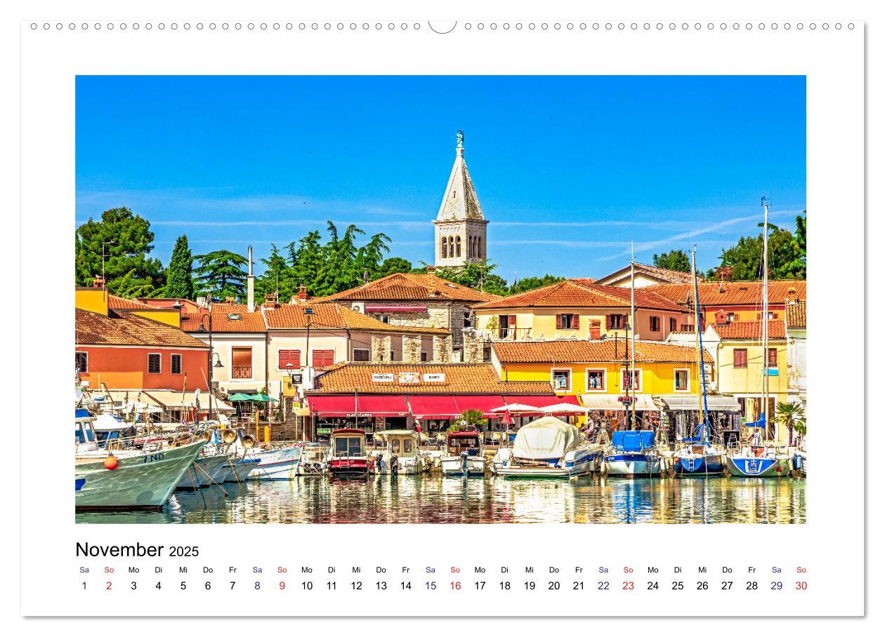 Bild: 9783435175352 | Istrien - Piran ¿ Novigrad ¿ Rovinj ¿ Pula (Wandkalender 2025 DIN...