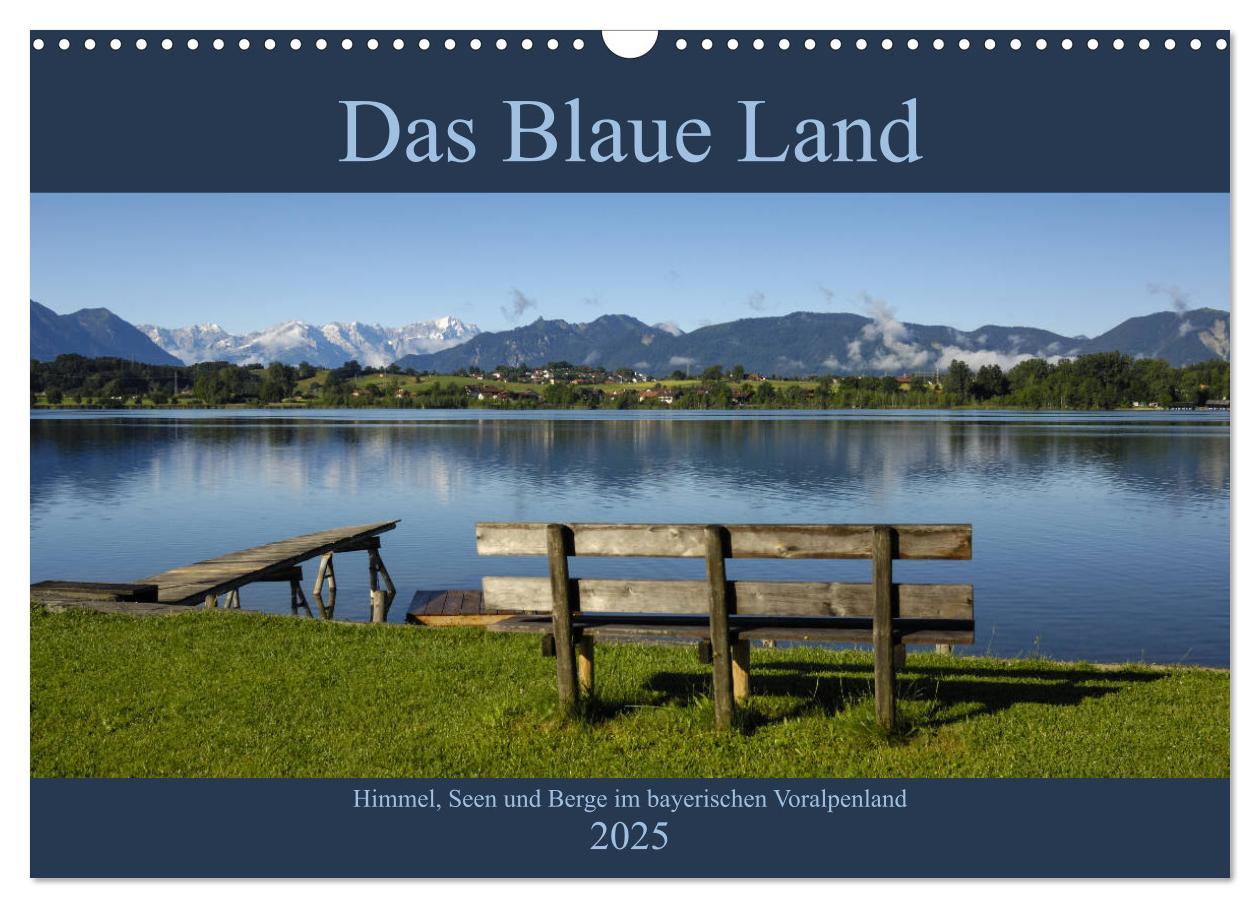 Cover: 9783435320134 | Das Blaue Land - Himmel, Seen und Berge im bayerischen Voralpenland...