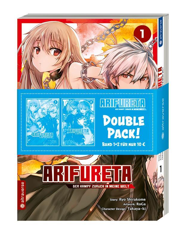 Cover: 9783753903750 | Arifureta - Der Kampf zurück in meine Welt Double Pack 01 &amp; 02 | Buch