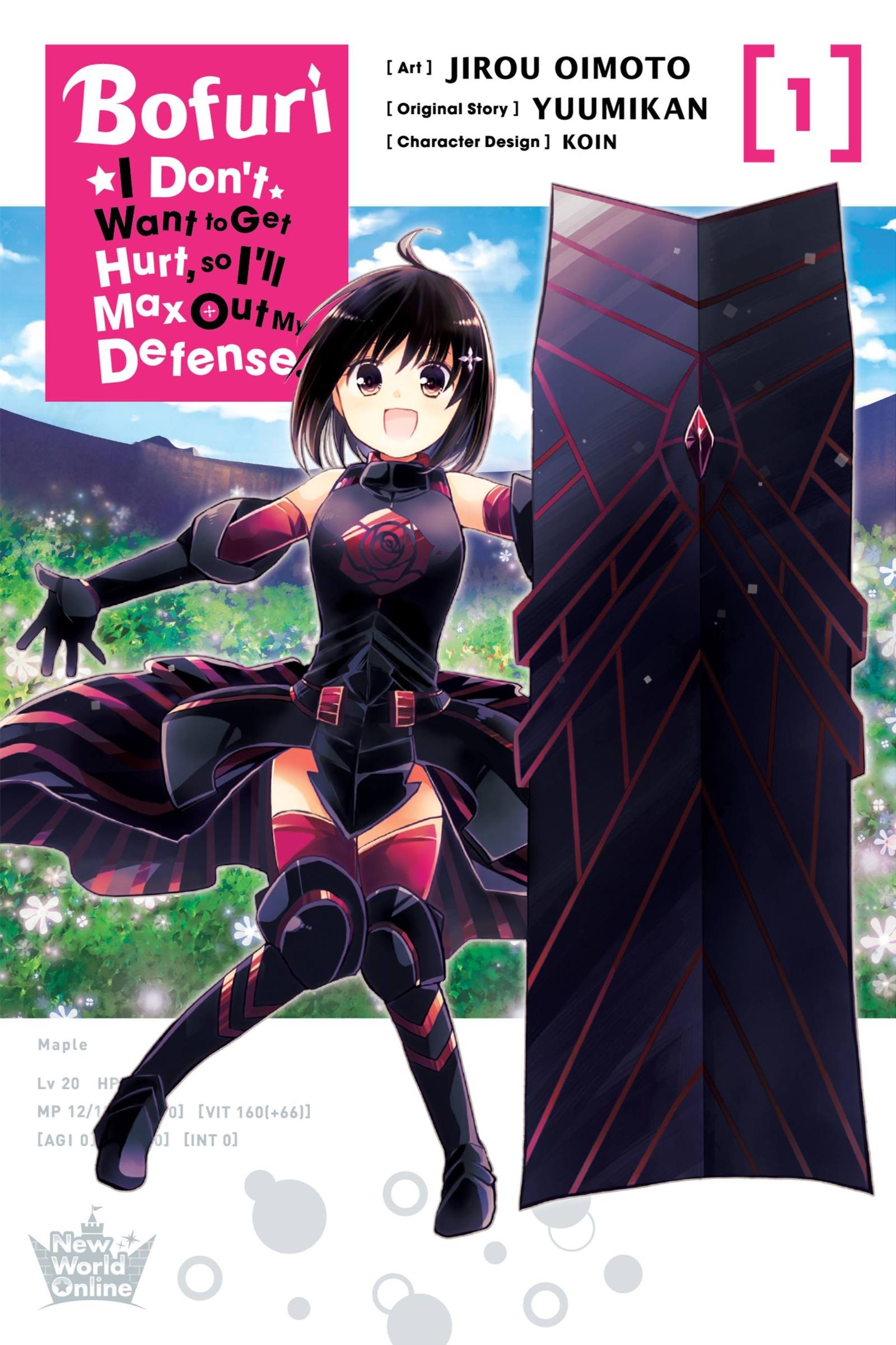 Cover: 9781975323868 | Bofuri: I Don't Want to Get Hurt, So I'll Max Out My Defense., Vol....