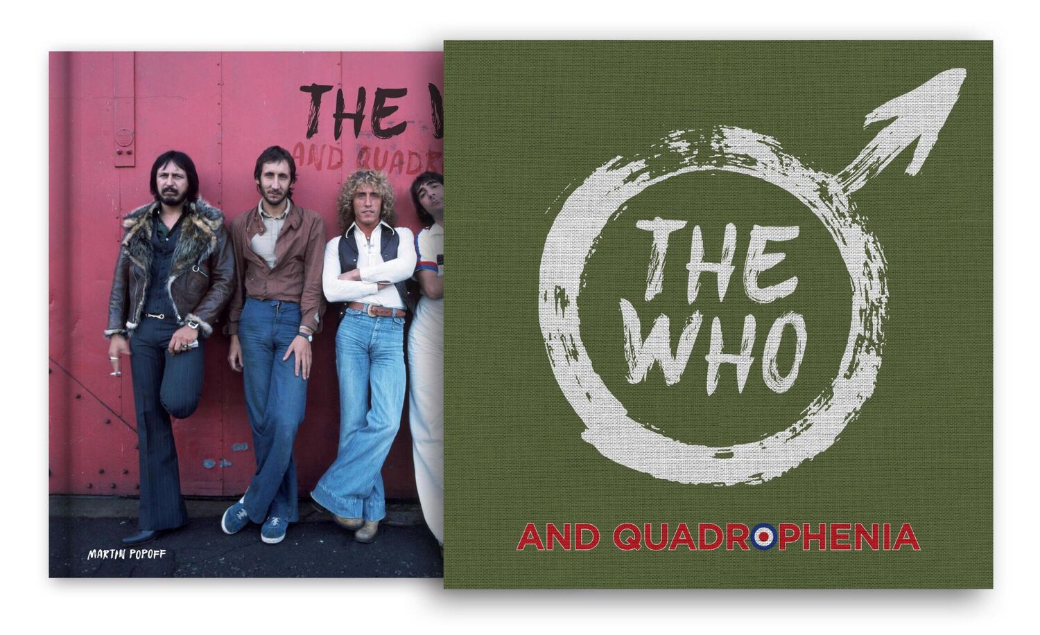 Cover: 9780760379271 | The Who &amp; Quadrophenia | Martin Popoff | Buch | im Schuber | Gebunden